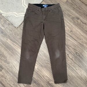 Democracy Chocolate Brown Jeans